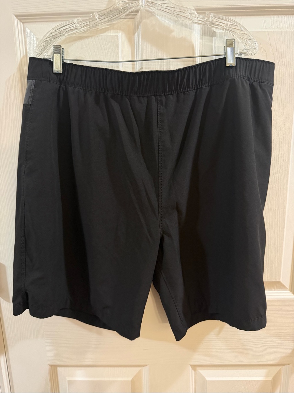 Speedo Black Men’s Athletic Swim/Training Shorts